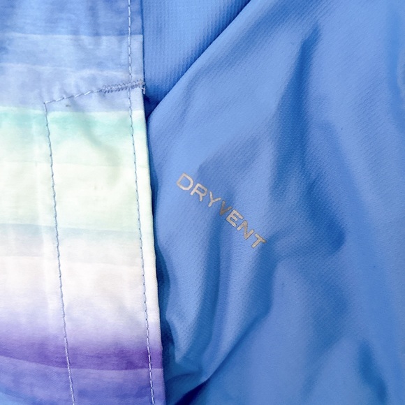 The North Face waterproof windbreaker size XS/TP (6) - Picture 2 of 4